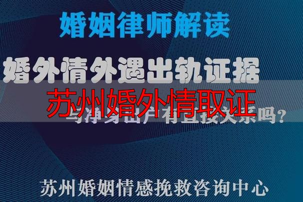 苏州婚外情取证