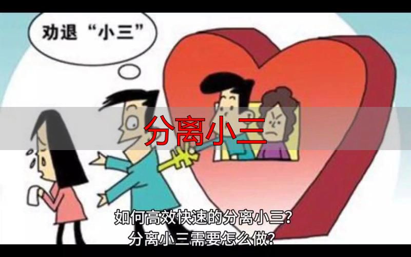分离小三