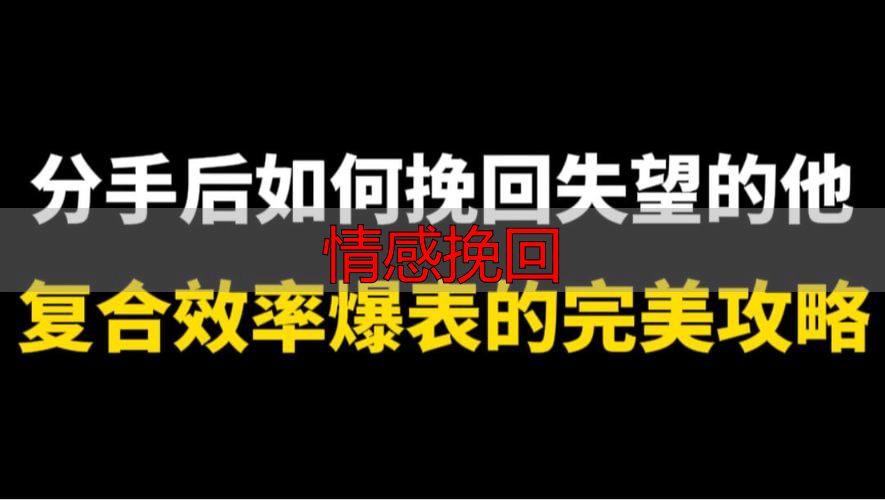 情感挽回