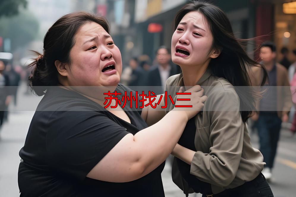 苏州找小三