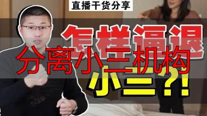 分离小三机构