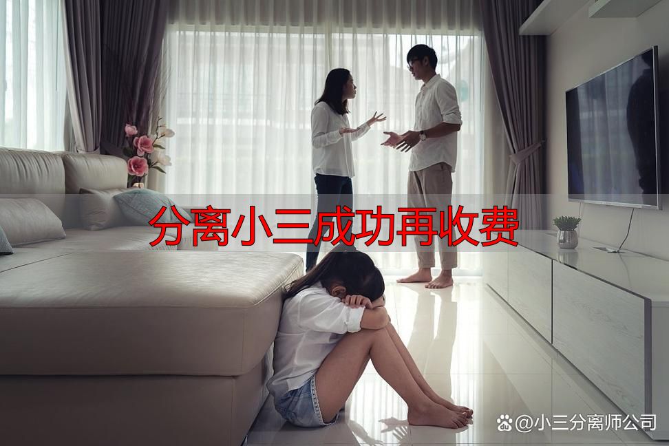 分离小三成功再收费