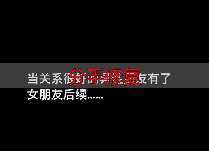 分手修复