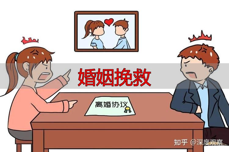 婚姻挽救